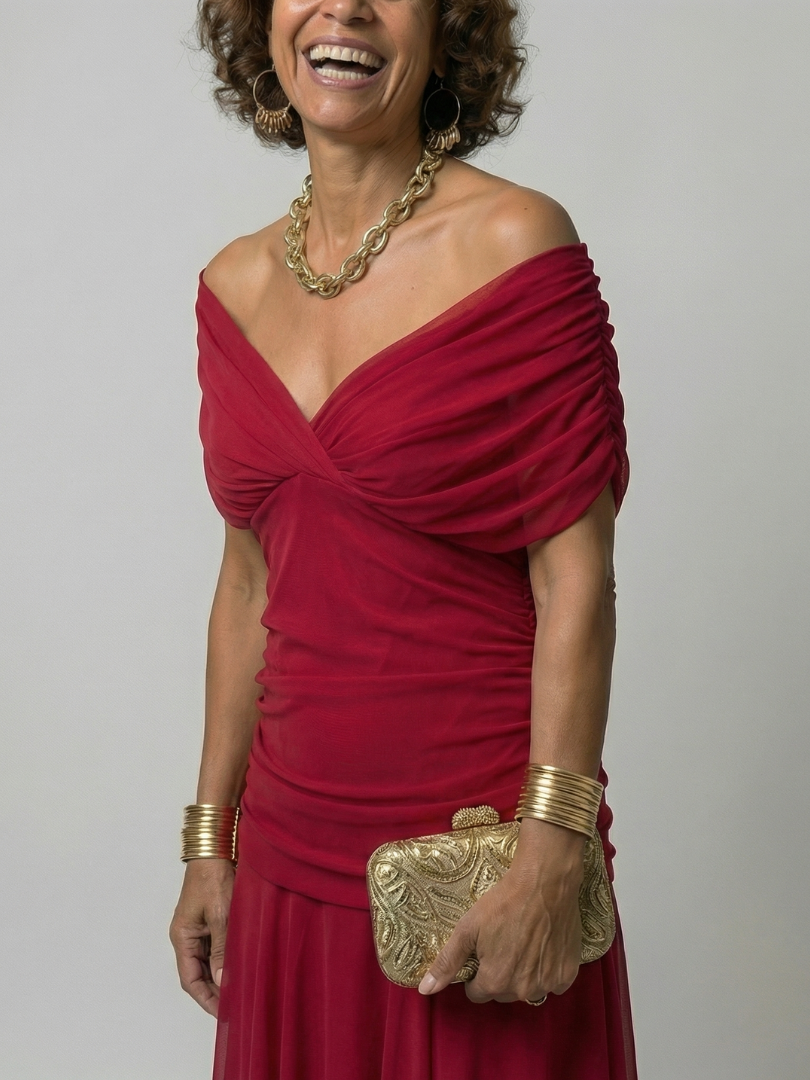 Juanita | Vestido midi de estilo "gitana"