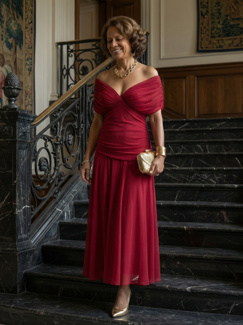 Juanita | Vestido midi de estilo "gitana"