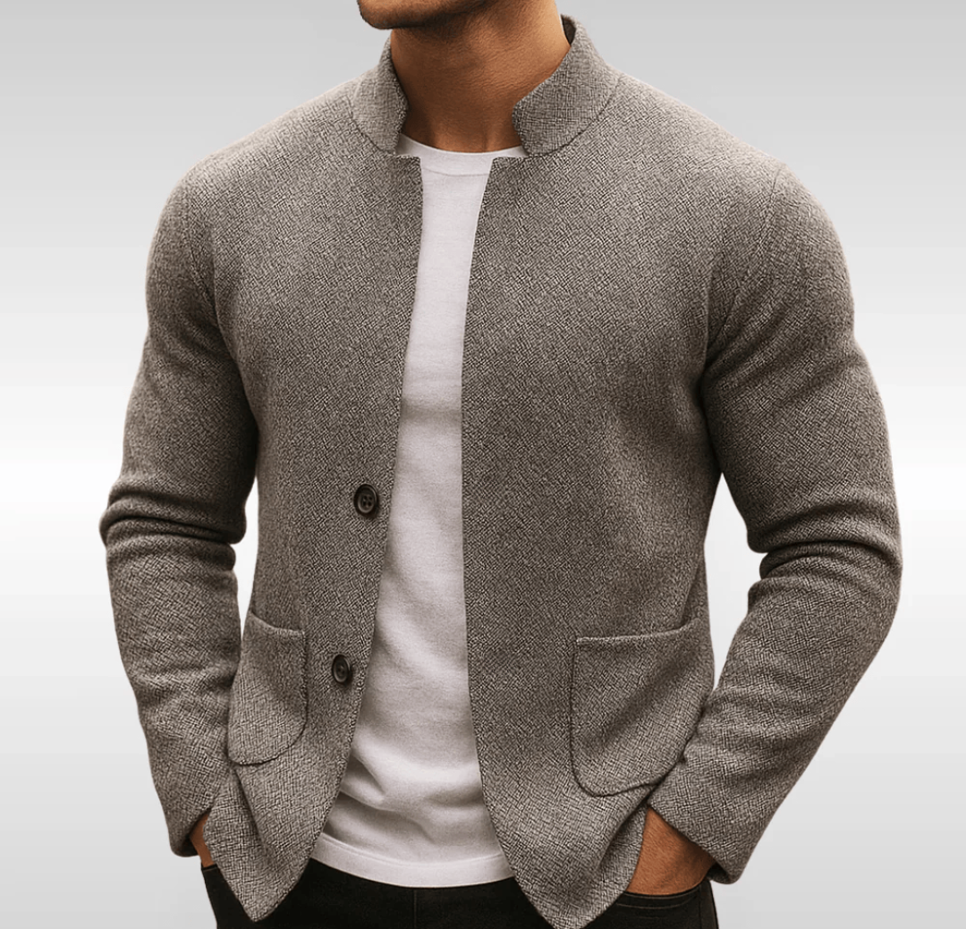 Leon – Chaqueta de punto elegante