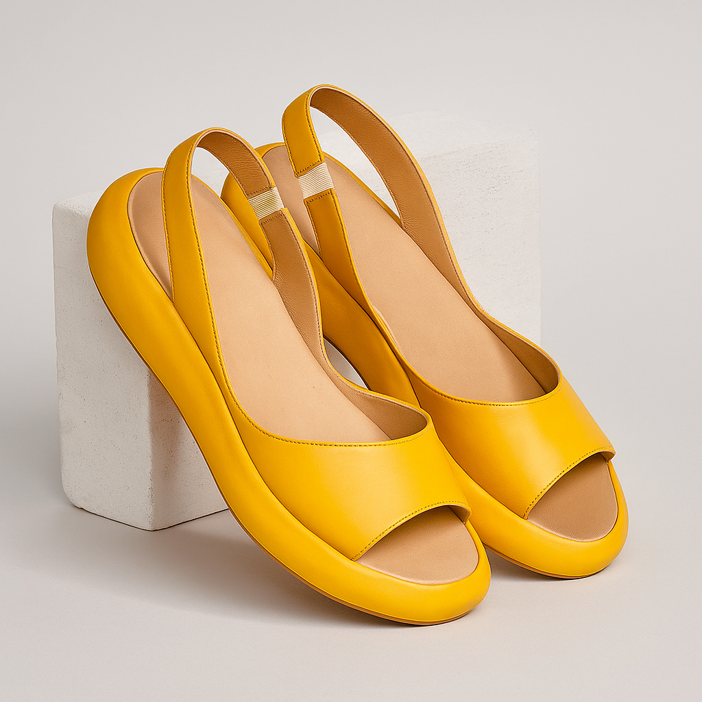 Gisselle │ Sandalias de punta abierta y antideslizantes