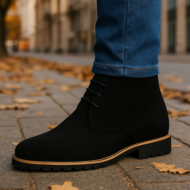 AUGUSTO | Botas chukka clásicas