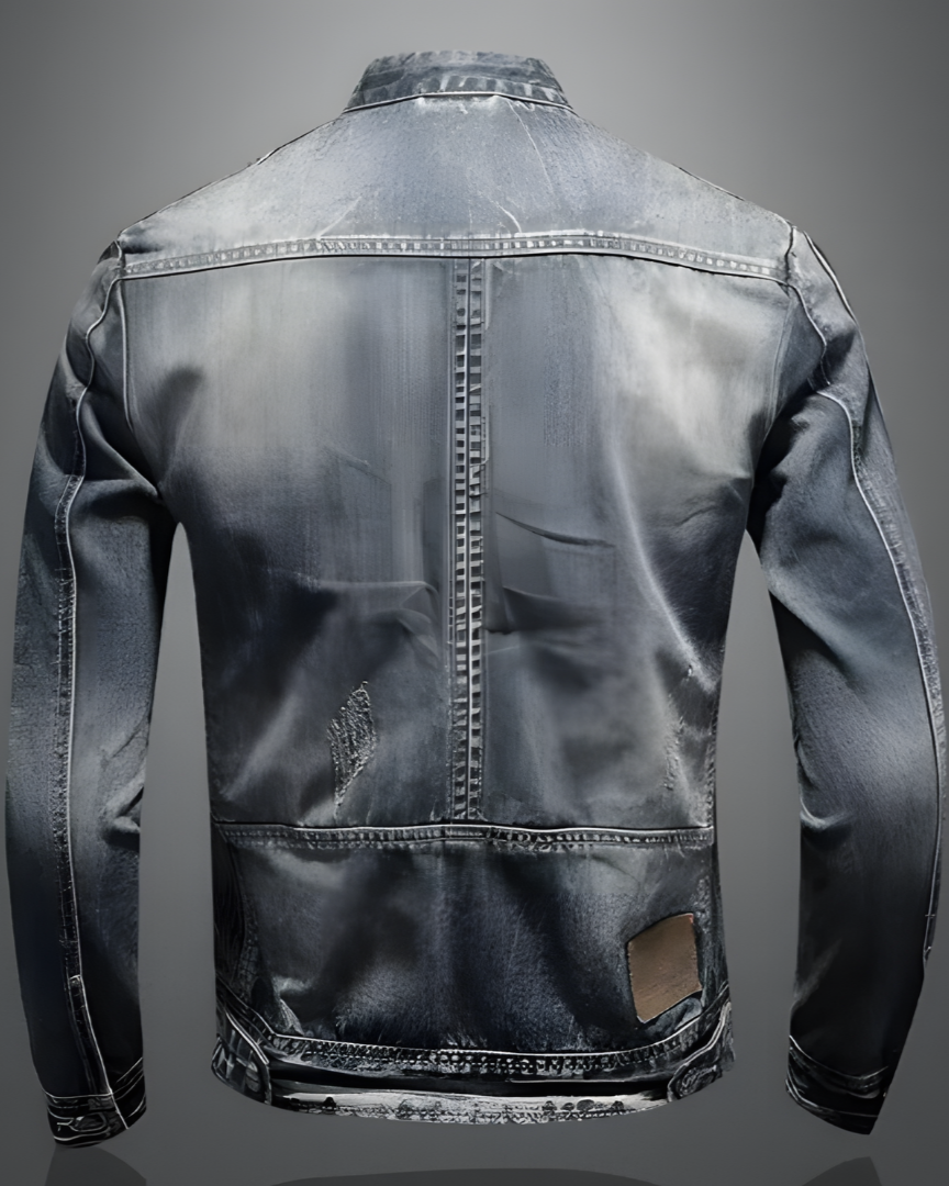ALESSIO | Chaqueta vaquera de temporada