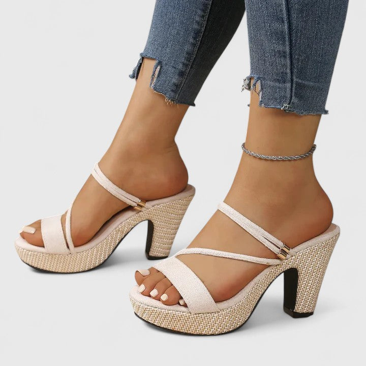 Doria | Sandalias de tacón