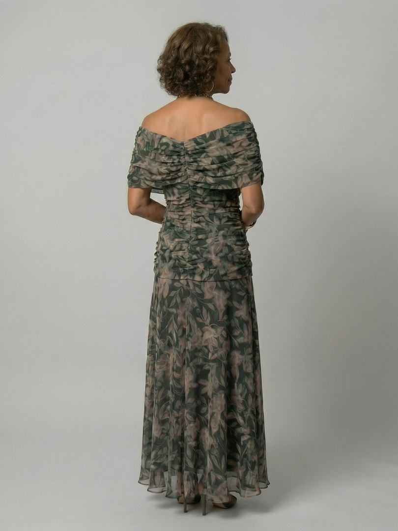 Juanita | Vestido midi de estilo "gitana"