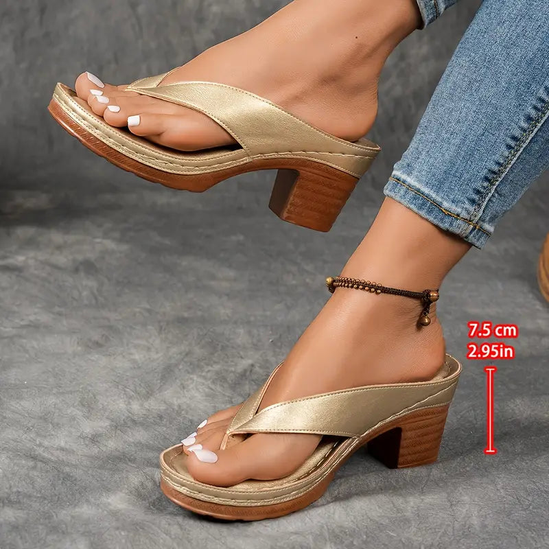 ALICIAMALDONADO | Sandalias Elegancia & Confort