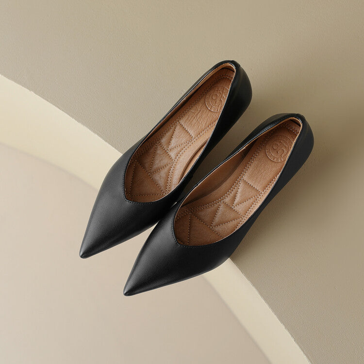 Barbara | Zapatos de salón ortopédicos elegantes