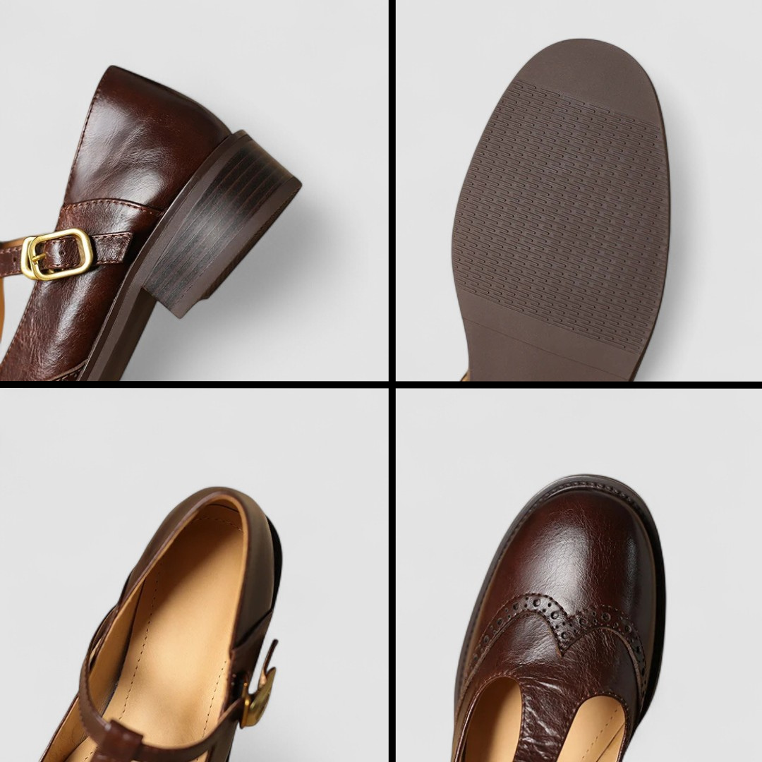 GIANNA | Zapatos ortopédicos Mary Jane