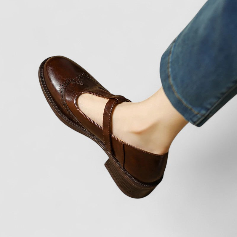 GIANNA | Zapatos ortopédicos Mary Jane