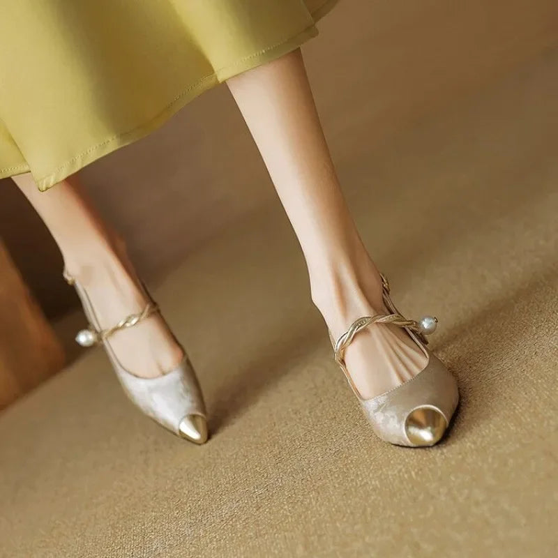 Carolina | Zapatos de salón ortopédicos elegantes