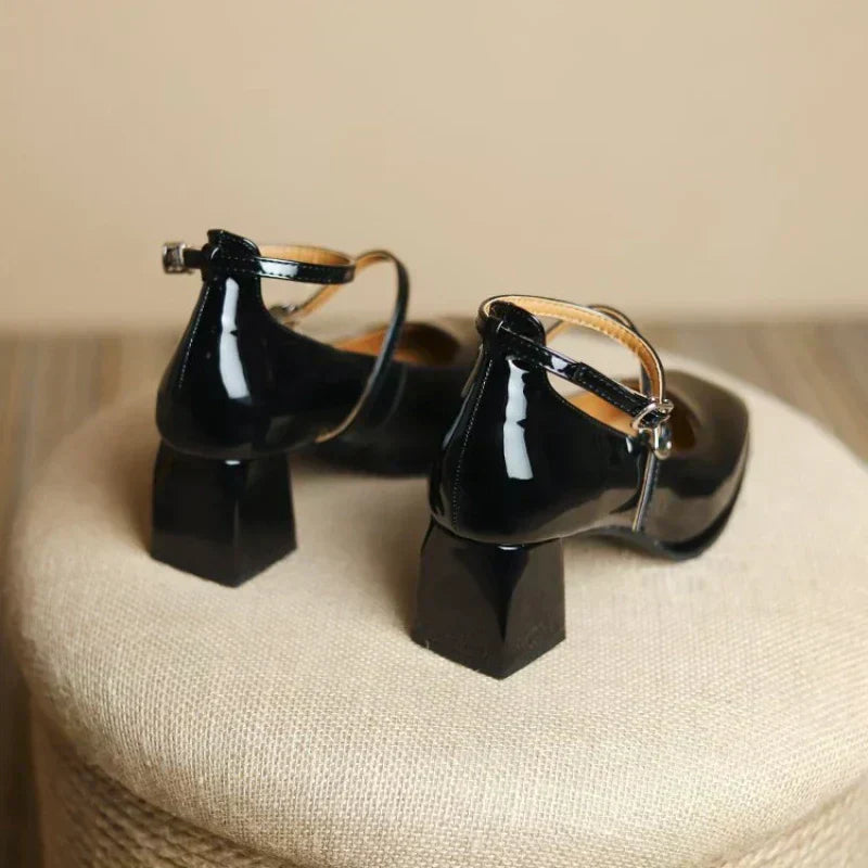 Eva | Zapatos de salón ortopédicos con correa alrededor del tobillo