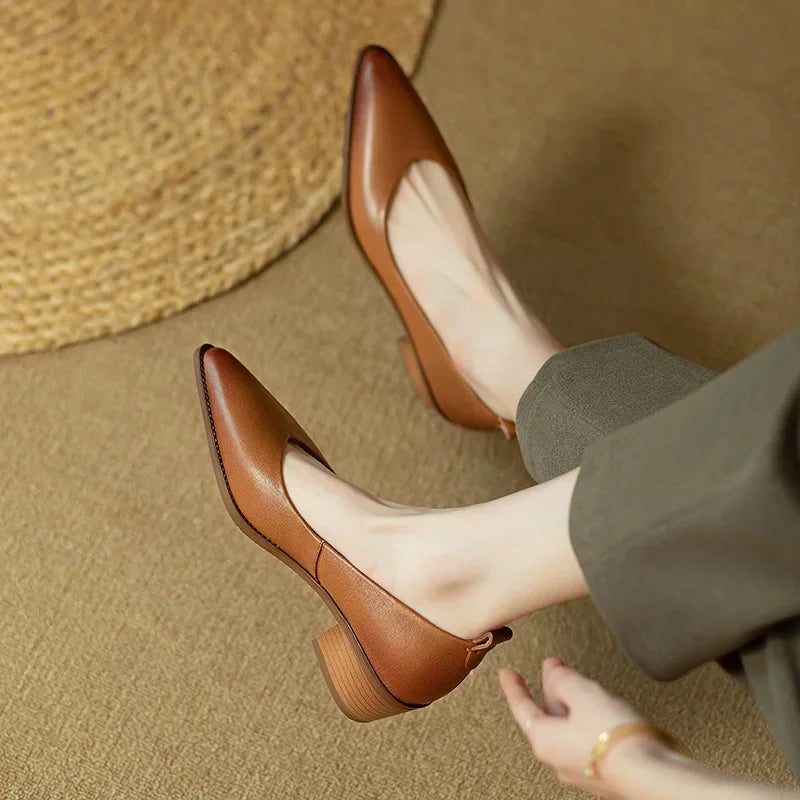 Cecilia | Zapatos de salón ortopédicos clásicos