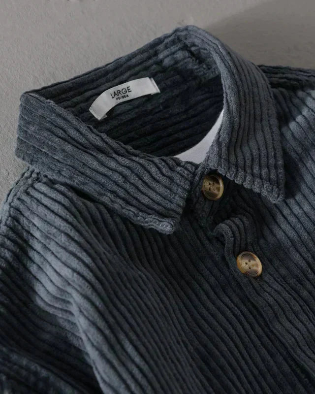 ABEL | Sobrecamisa informal de pana