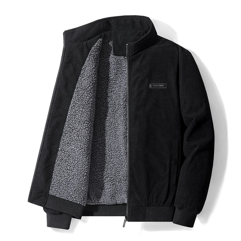 Udo | Chaqueta de cordero con forro polar