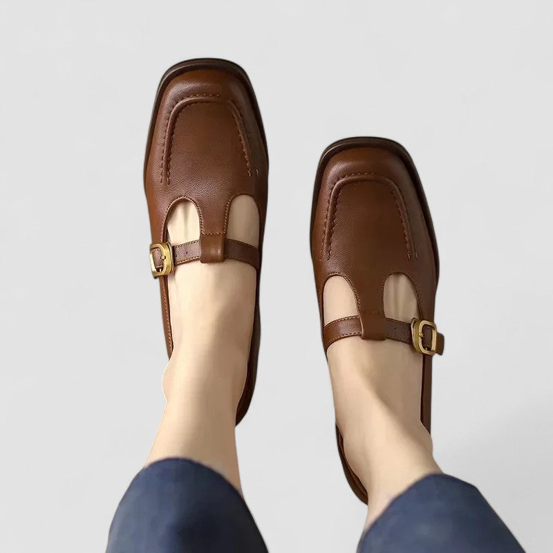 ELIZABETH | Zapatos ortopédicos con tirante Mary Jane