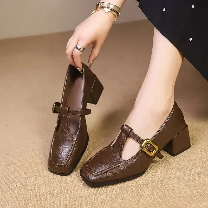 Silvia | Zapatos ortopédicos clásicos de tacón