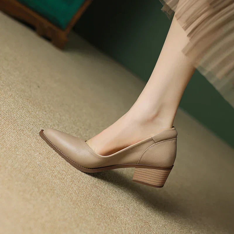 Sofía | Zapatos ortopédicos de tacón medio