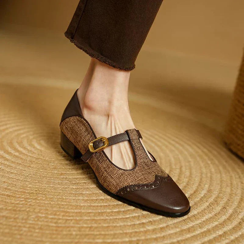 Halina | Zapatos ortopédicos de estilo vintage
