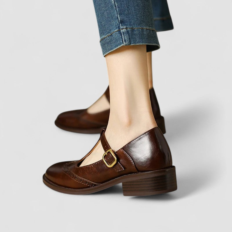GIANNA | Zapatos ortopédicos Mary Jane