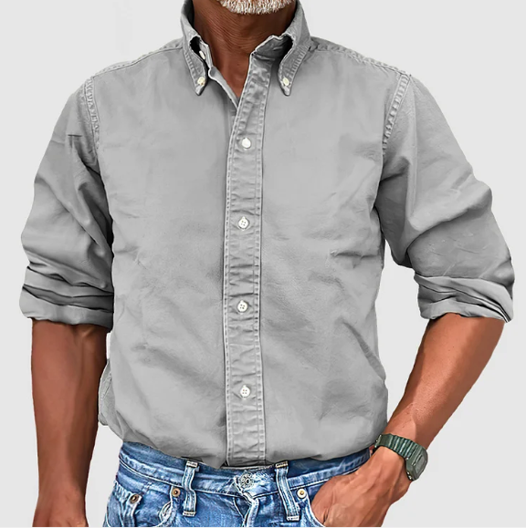 RALF | Camisa clásica de manga larga