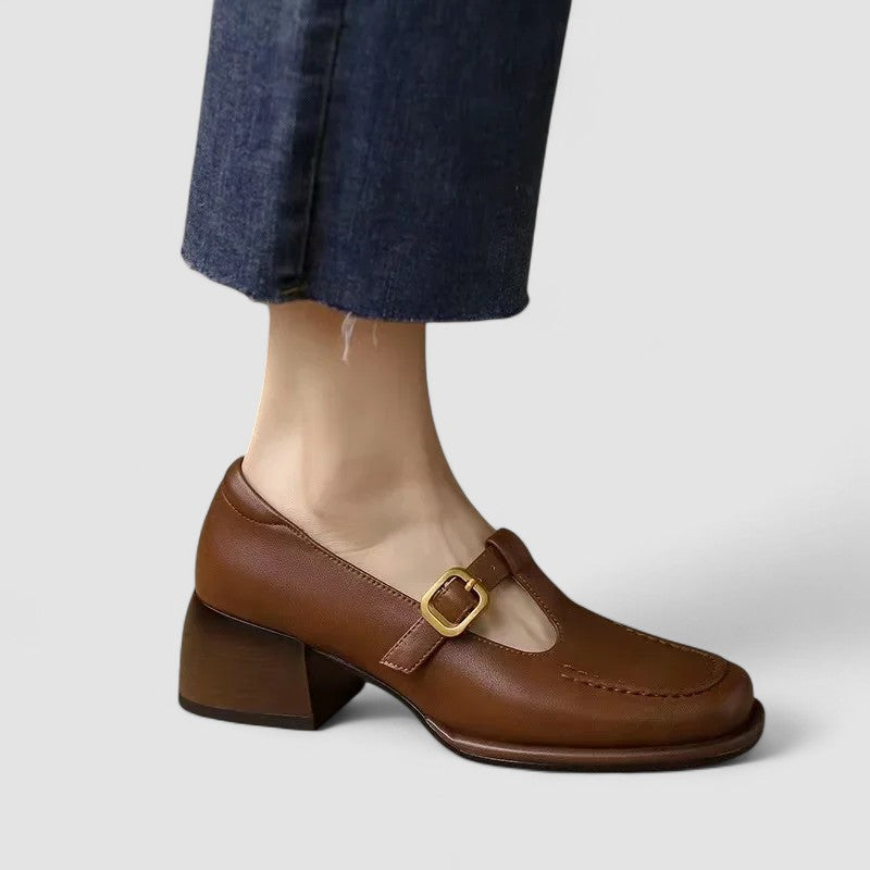 ELIZABETH | Zapatos ortopédicos con tirante Mary Jane