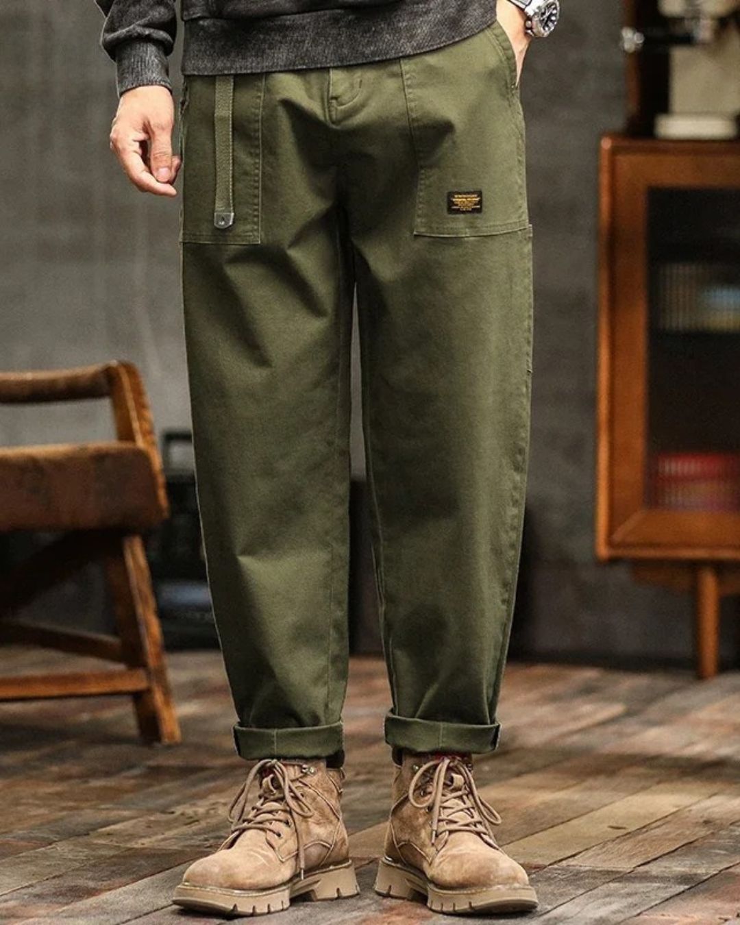 VICTOR | Pantalón cargo