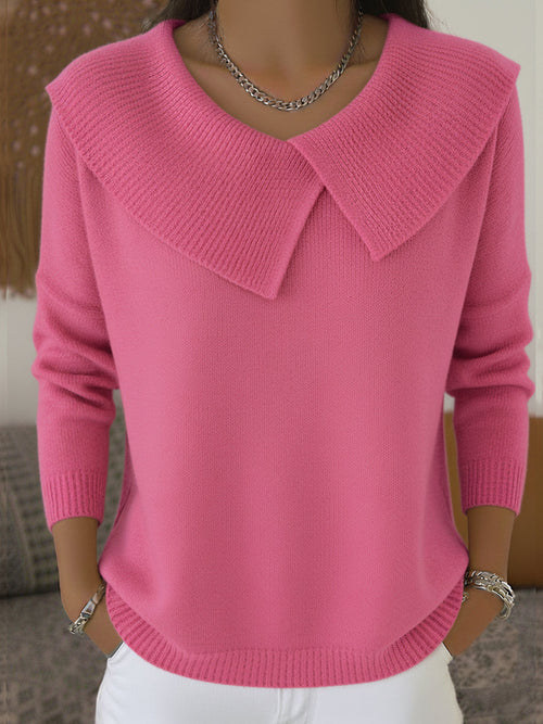 Lucia | Jersey cálido con cuello flexible