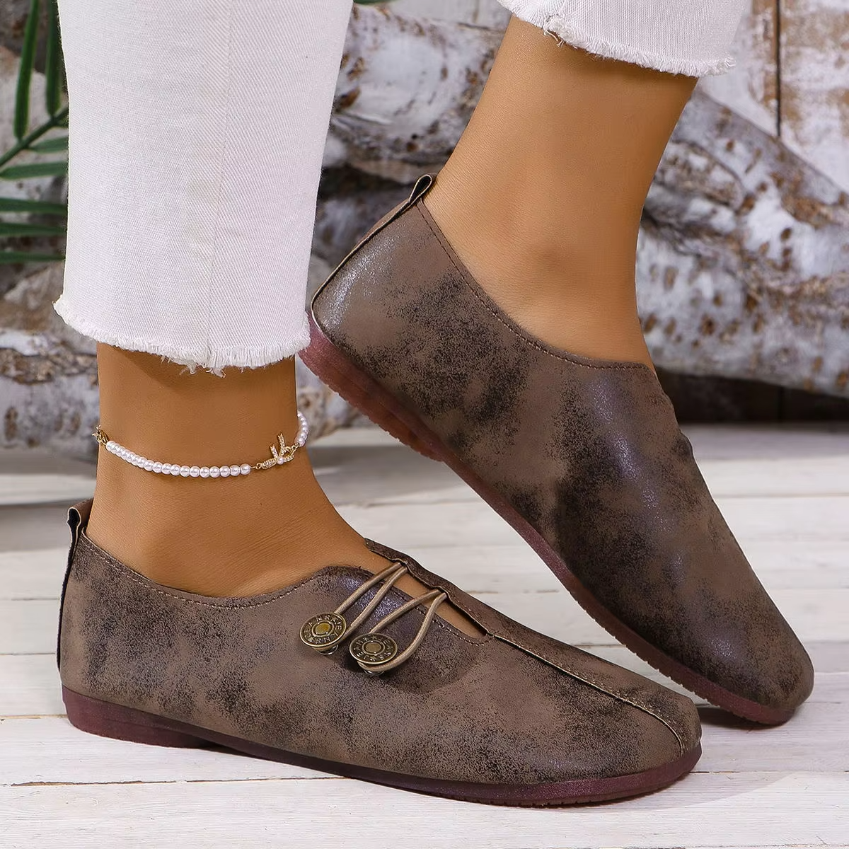Scarlett | Mocasines cómodos antideslizantes
