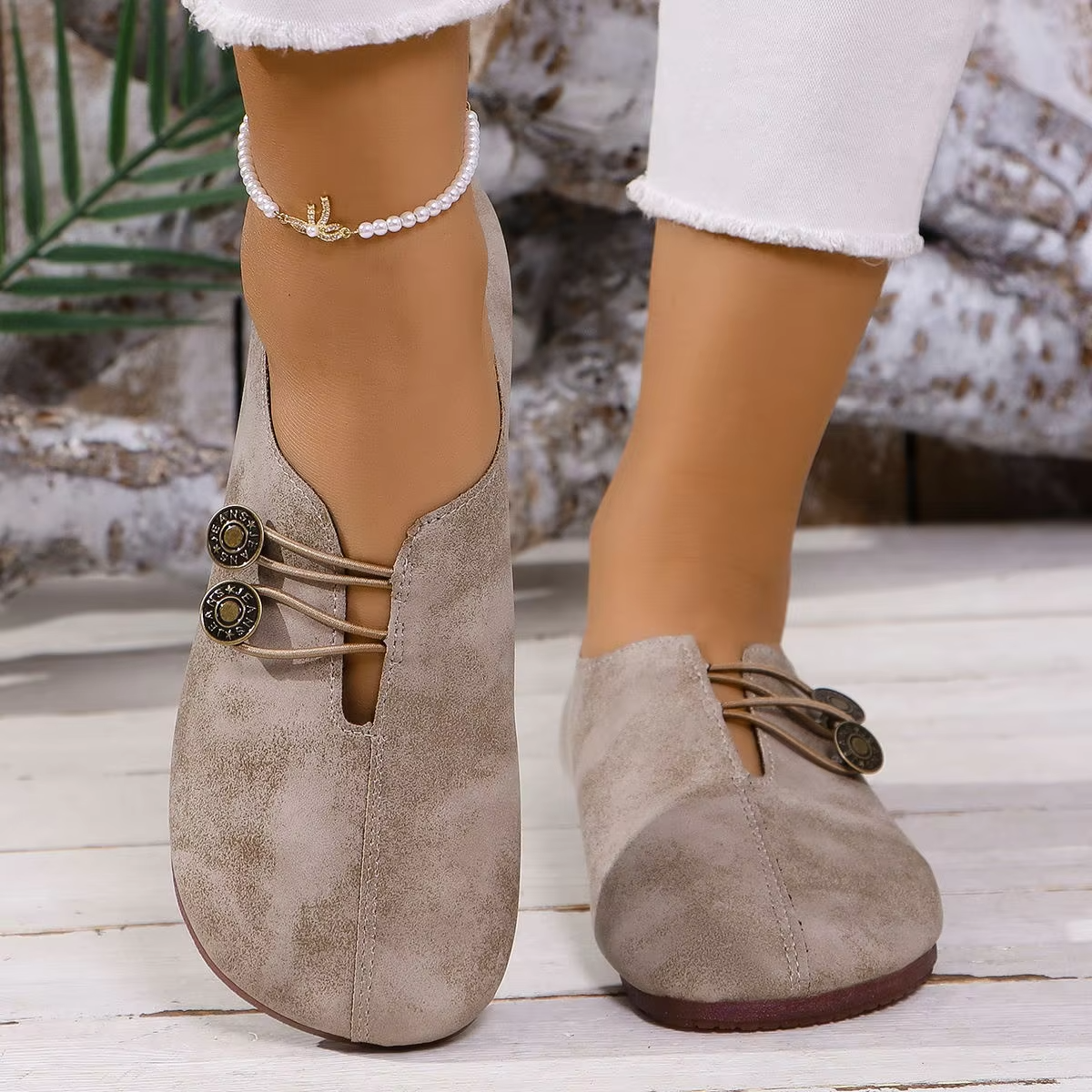 Scarlett | Mocasines cómodos antideslizantes