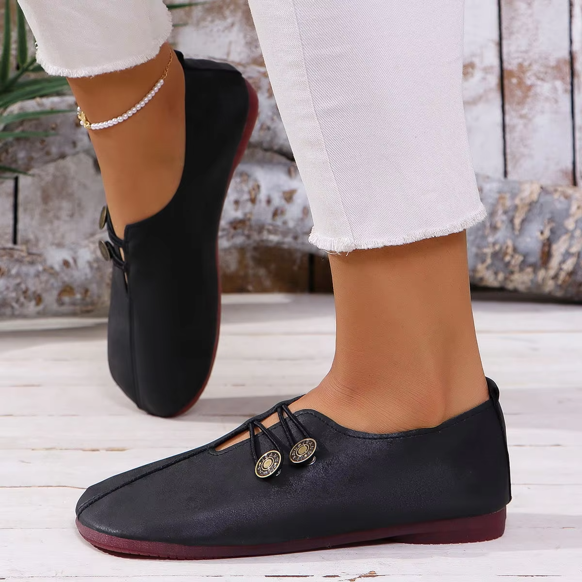 Scarlett | Mocasines cómodos antideslizantes