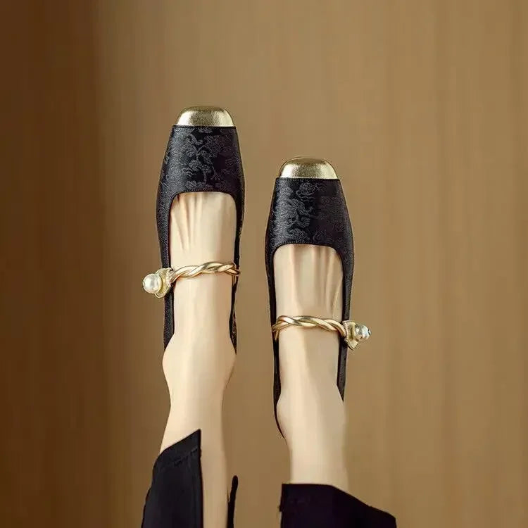 Inés | Zapatos ortopédicos con caña cerrada