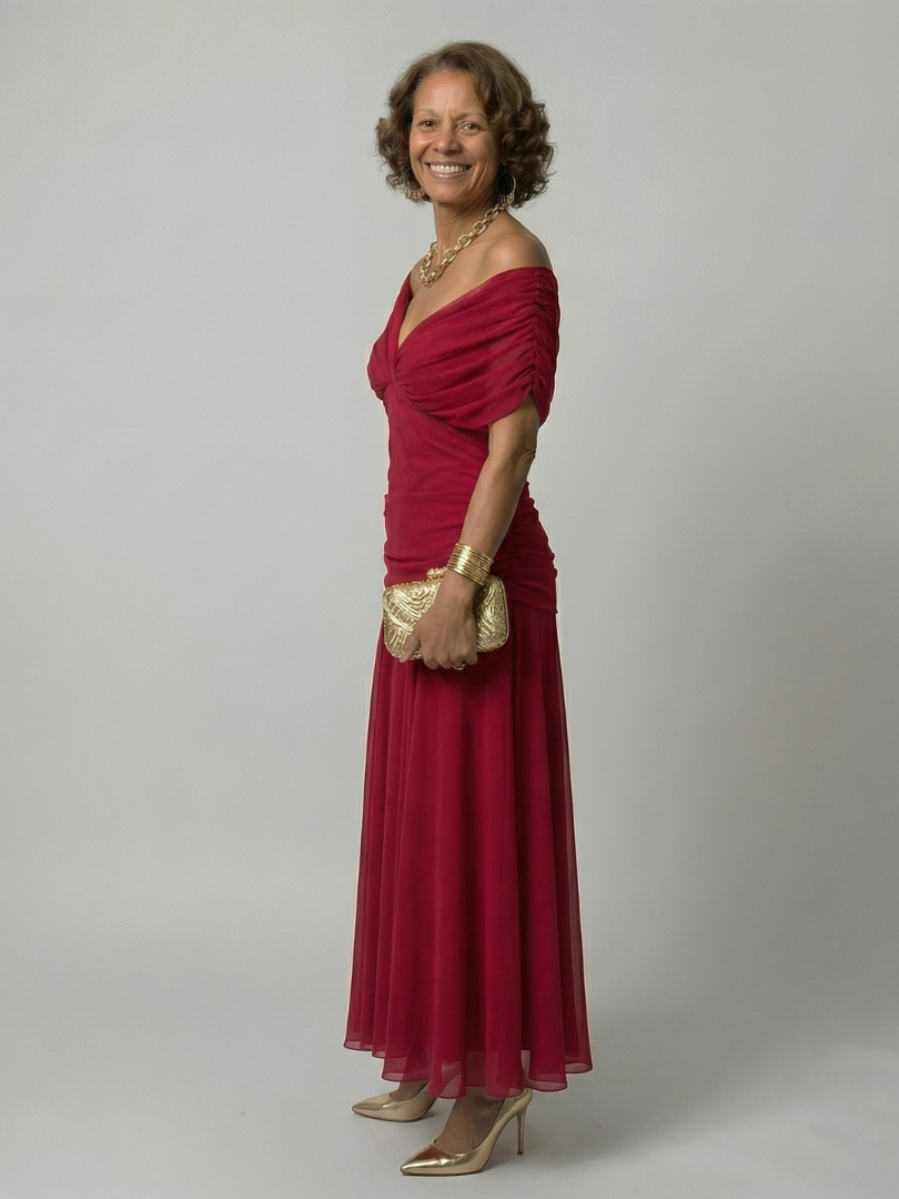 Juanita | Vestido midi de estilo "gitana"