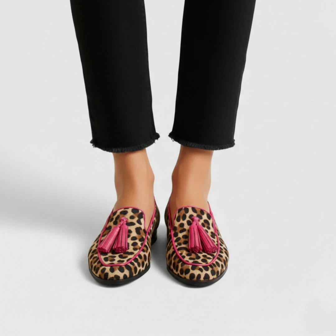 Lana | Mocasines con borla