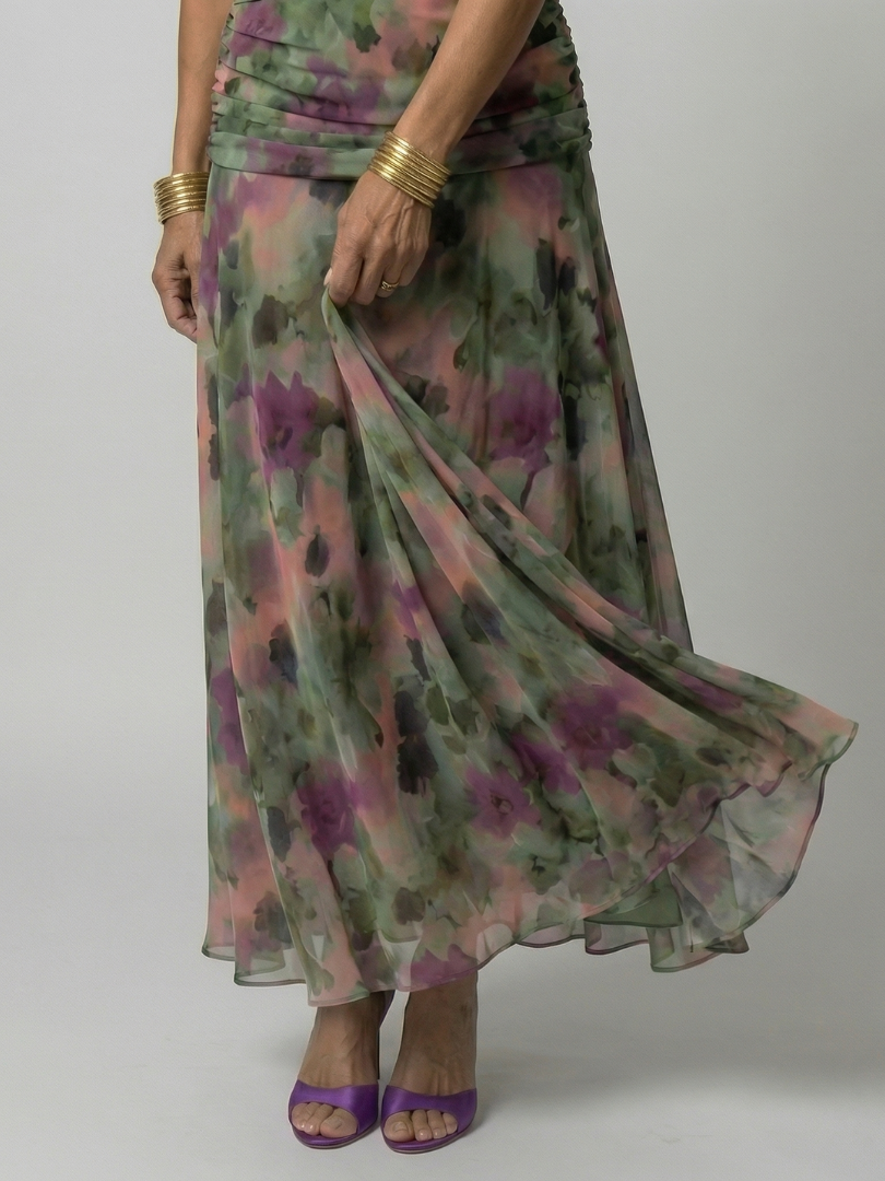 Juanita | Vestido midi de estilo "gitana"
