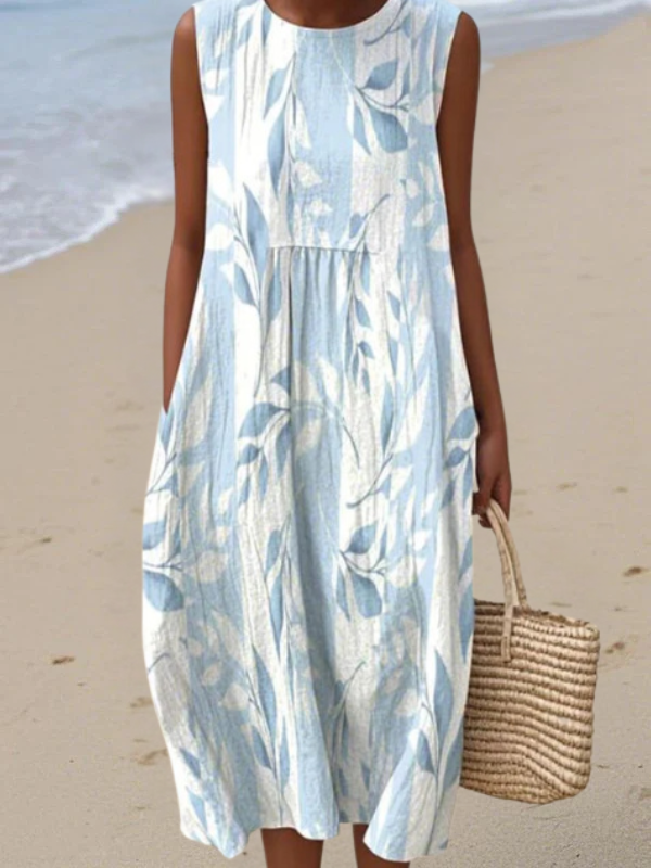 Vestido estampado brisa de verano
