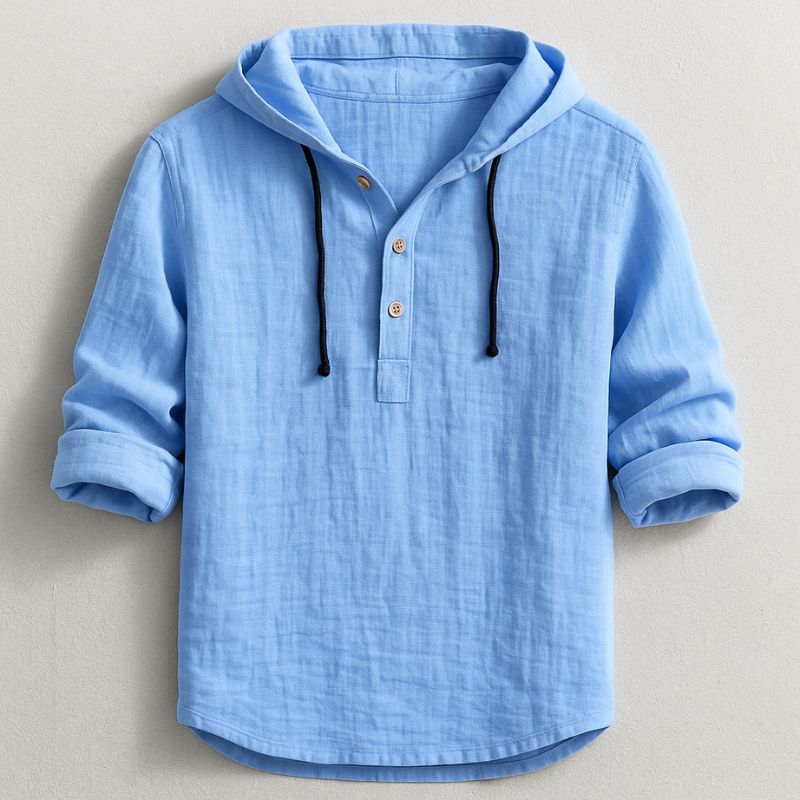 DUMONT | Camisa con capucha de algodón