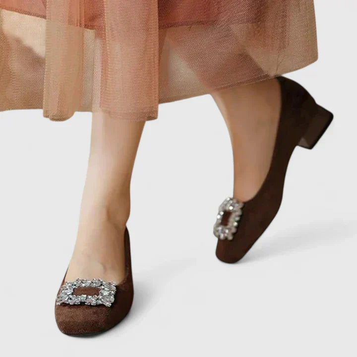 Claudia | Tacones elegantes ortopédicos