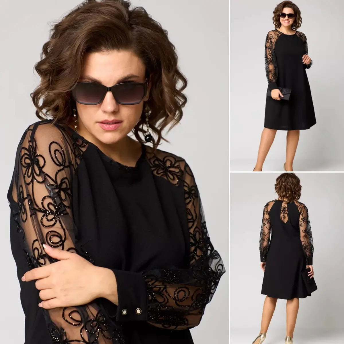 Regina | Vestido midi clásico para ocasiones especiales