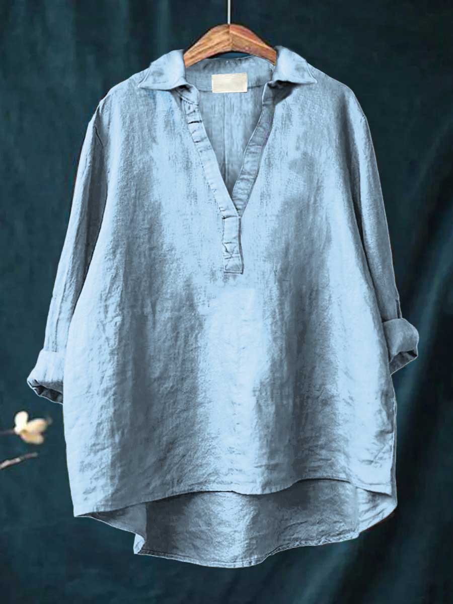 Andrea | Elegante Blusa de Verano