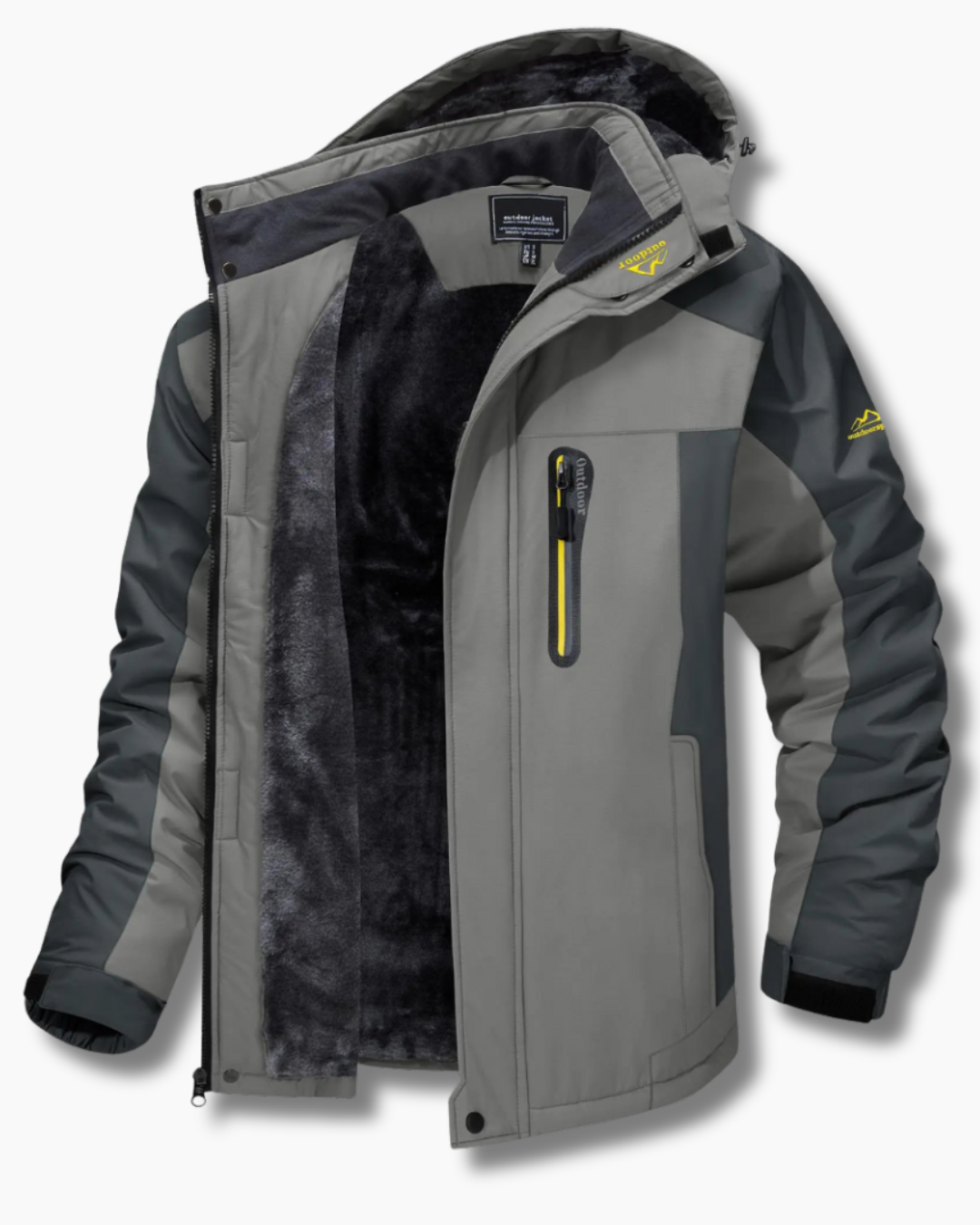 CANADA™ – Chaqueta impermeable y cortavientos para invierno