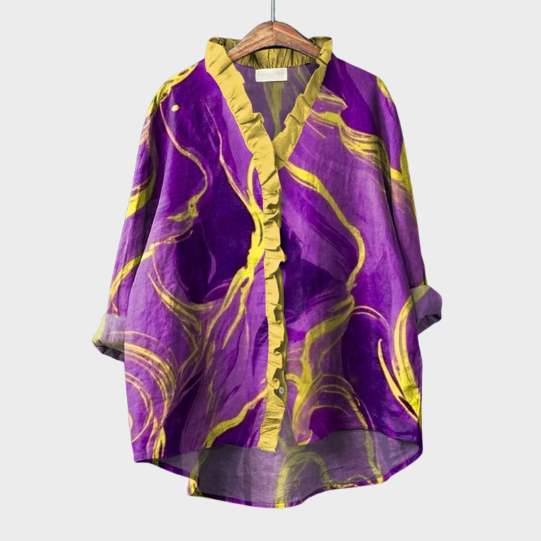 Bonnie | Elegante Blusa de Verano