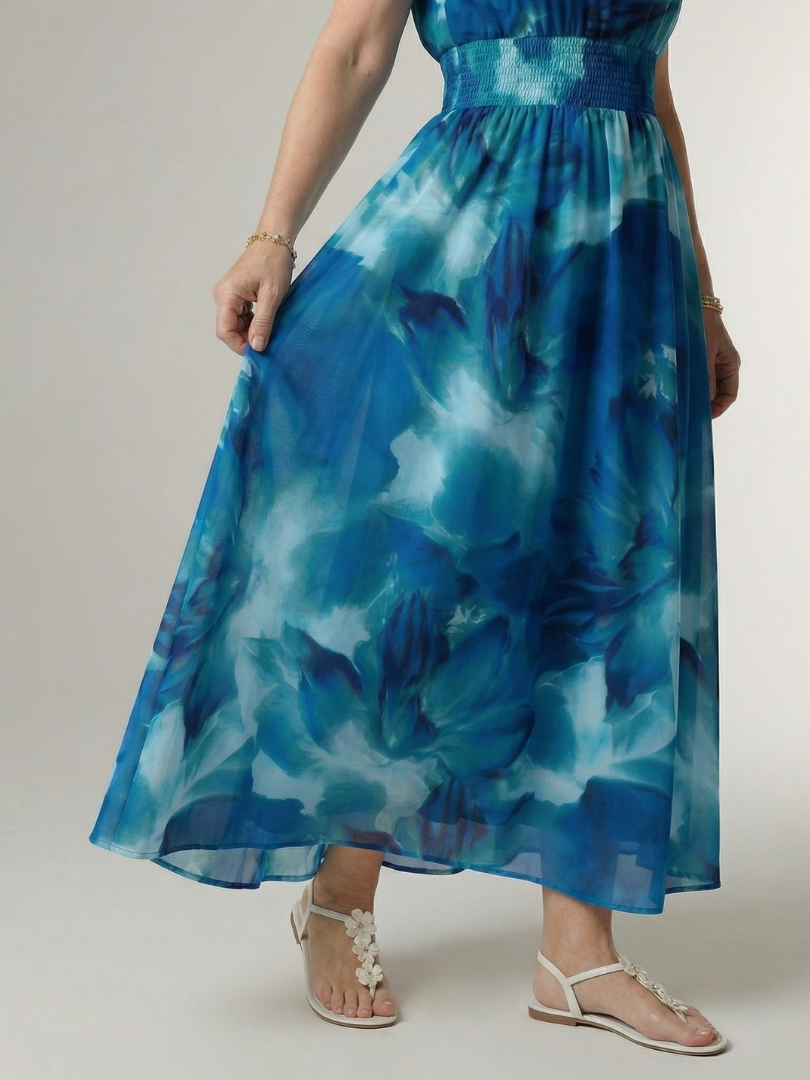 Martina | Vestido midi halter