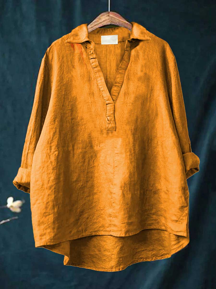 Andrea | Elegante Blusa de Verano