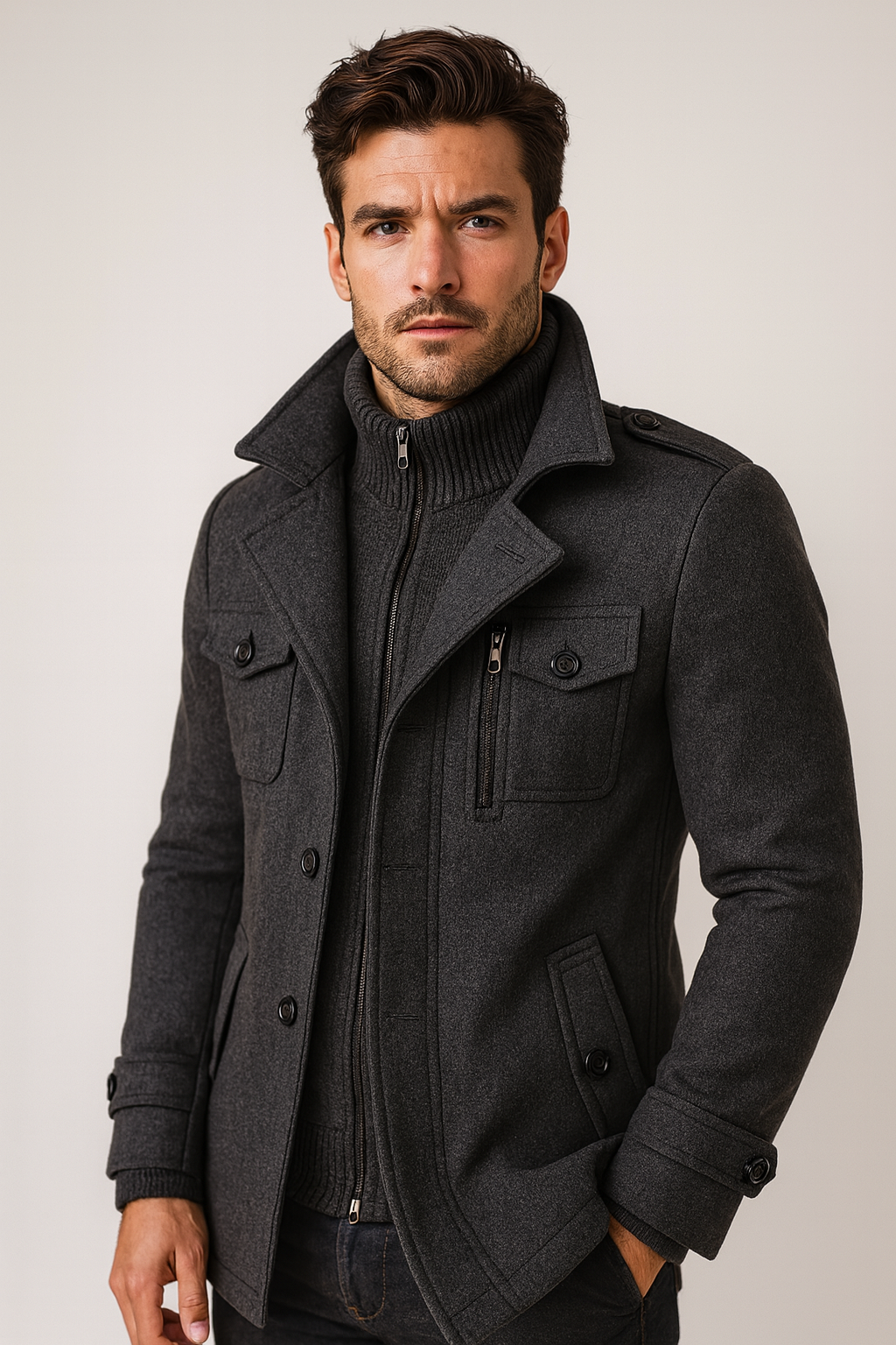 Marcus | Abrigo de invierno