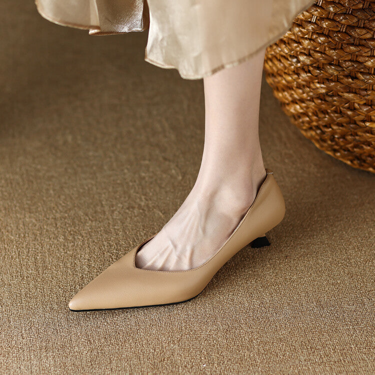 Barbara | Zapatos de salón ortopédicos elegantes