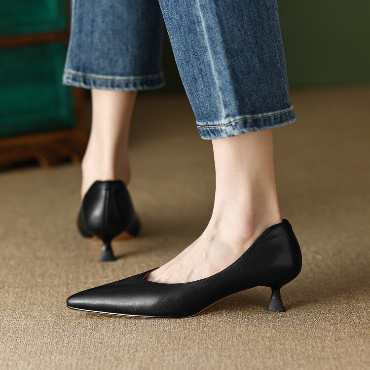 Barbara | Zapatos de salón ortopédicos elegantes
