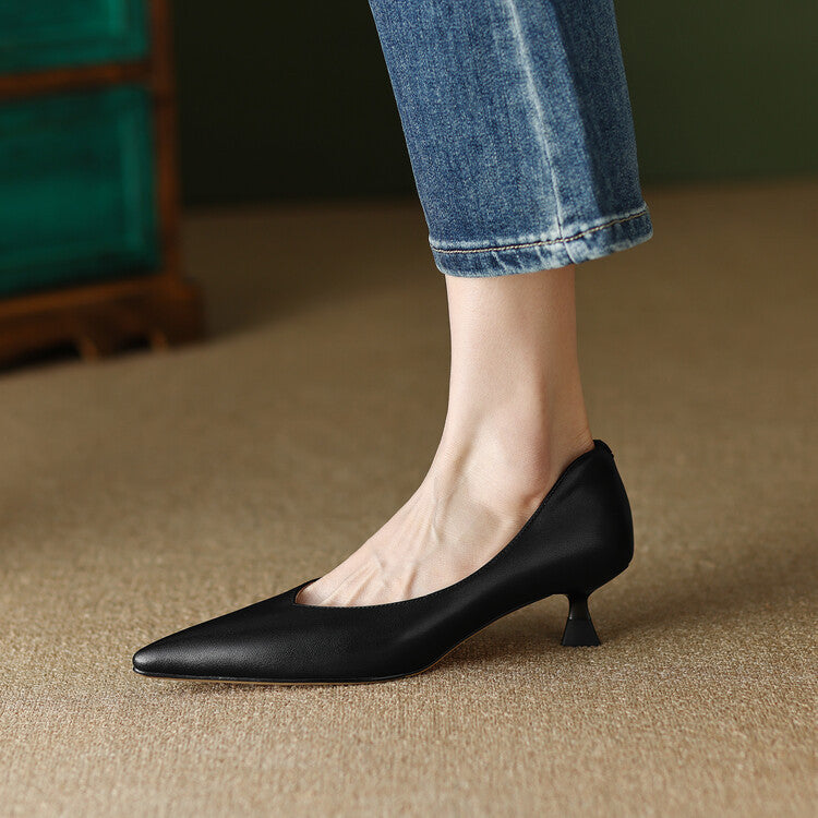 Barbara | Zapatos de salón ortopédicos elegantes