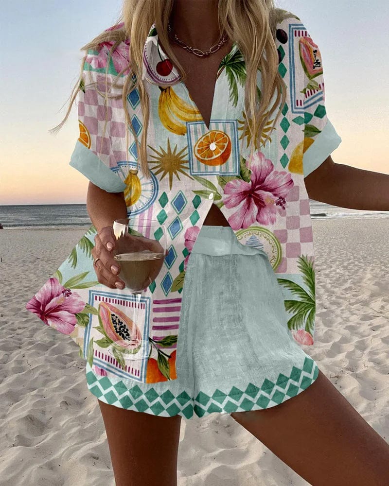 Jessie | Conjunto de lino