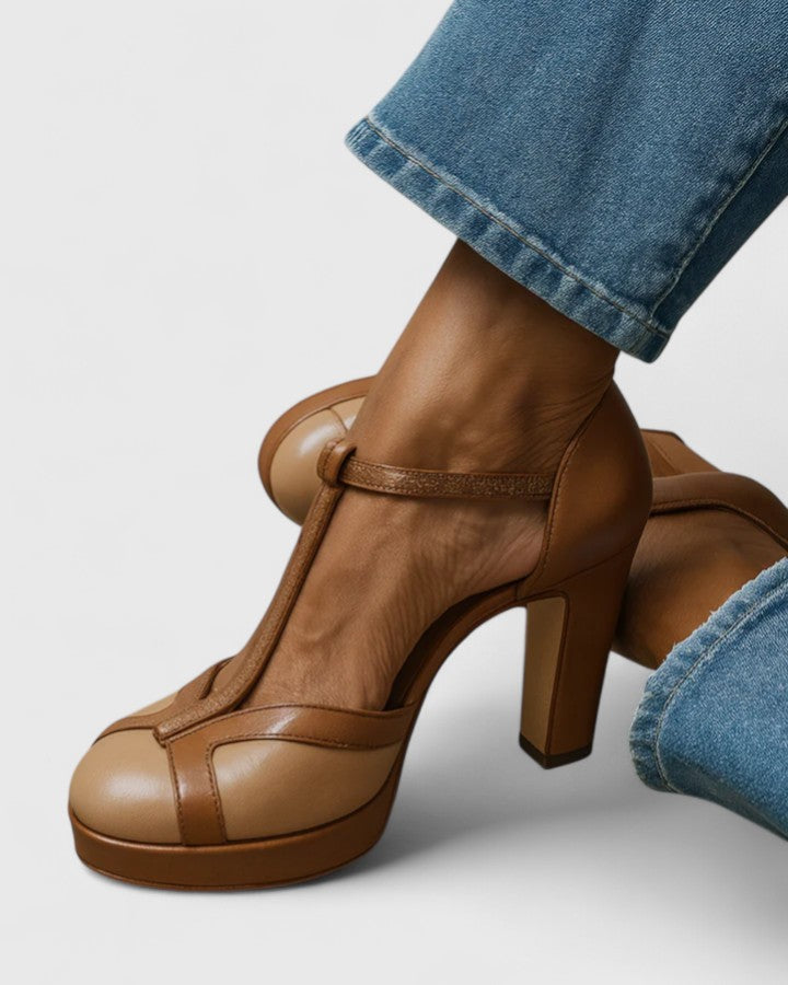 Marleni™ — Escarpines retro de elegancia y sujeción ergonómica