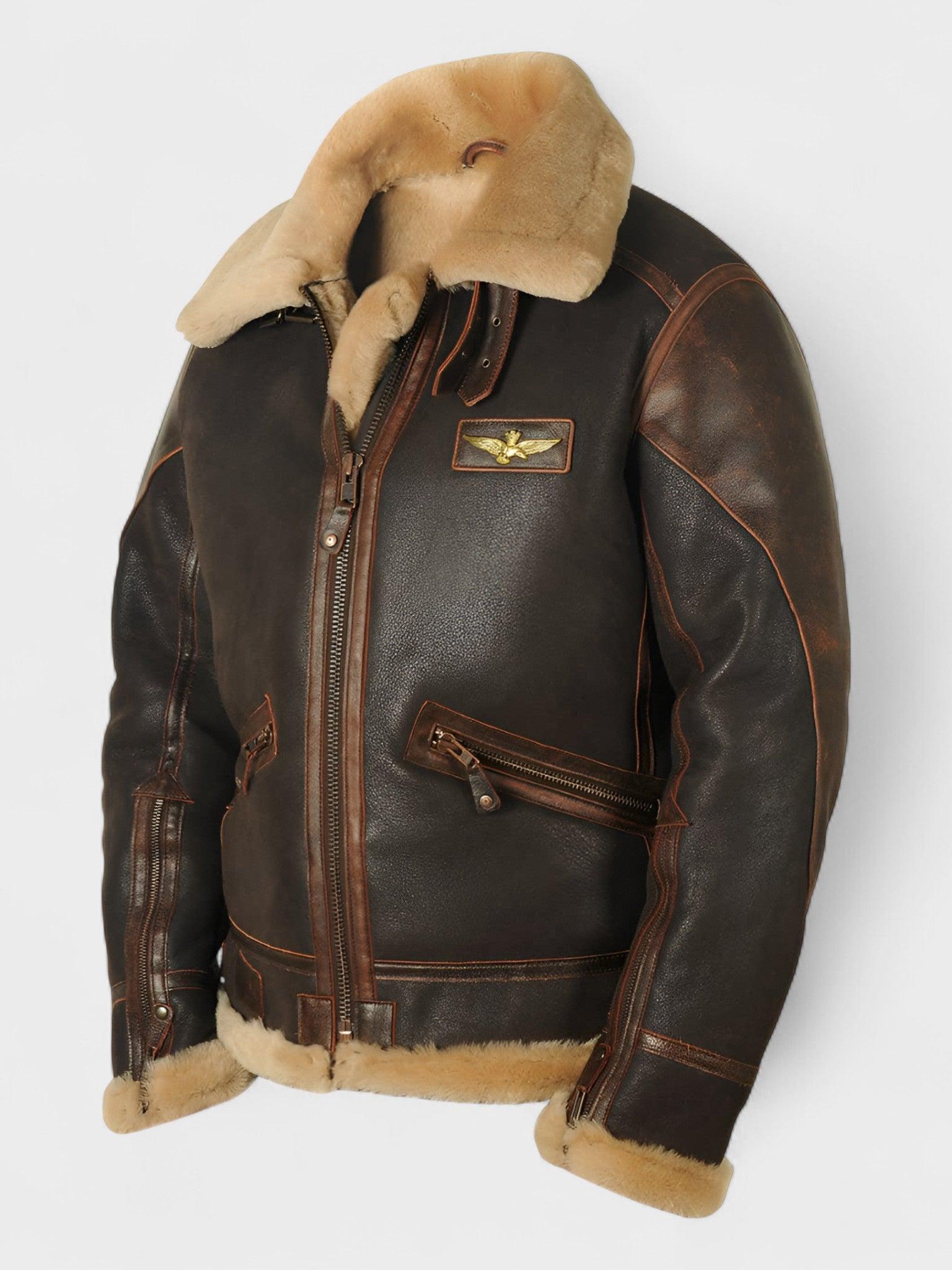 Elio™ | Chaqueta clásica de aviador