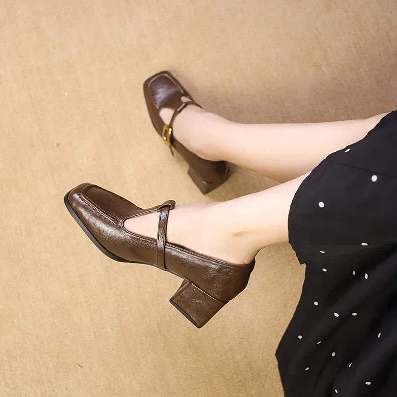 Silvia | Zapatos ortopédicos clásicos de tacón